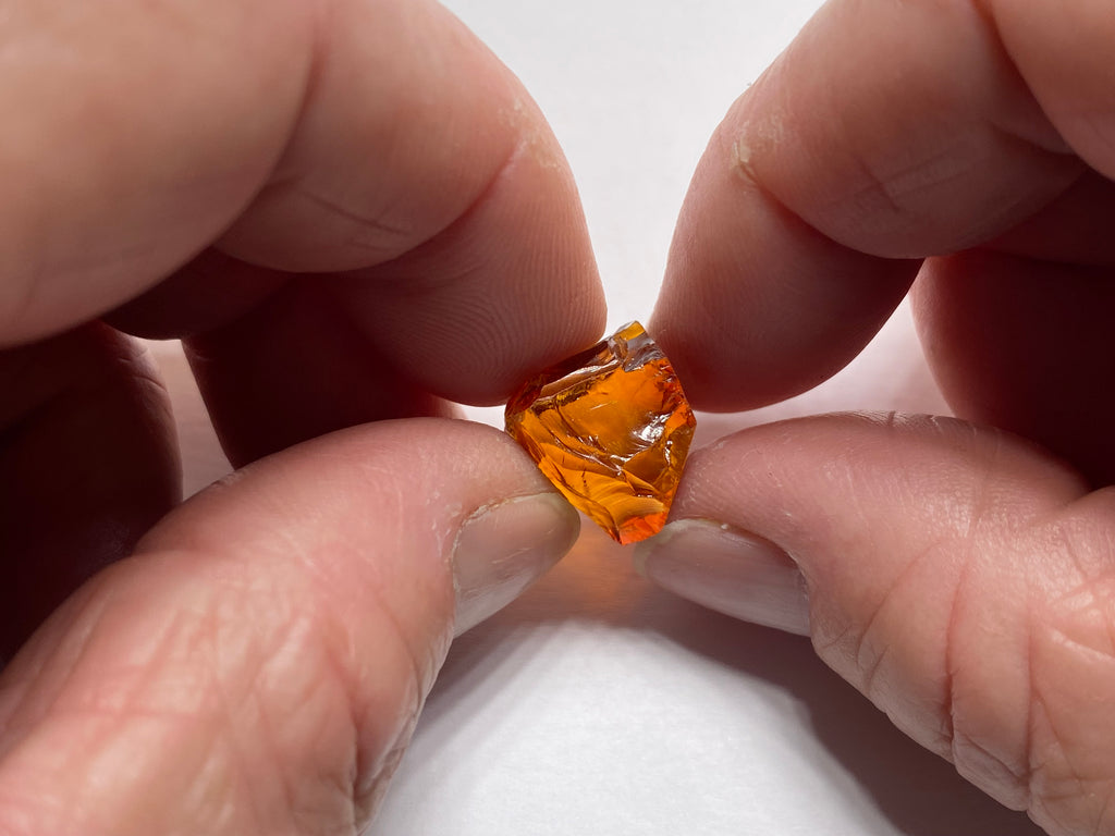 Imperial Flame Citrine - Brazil