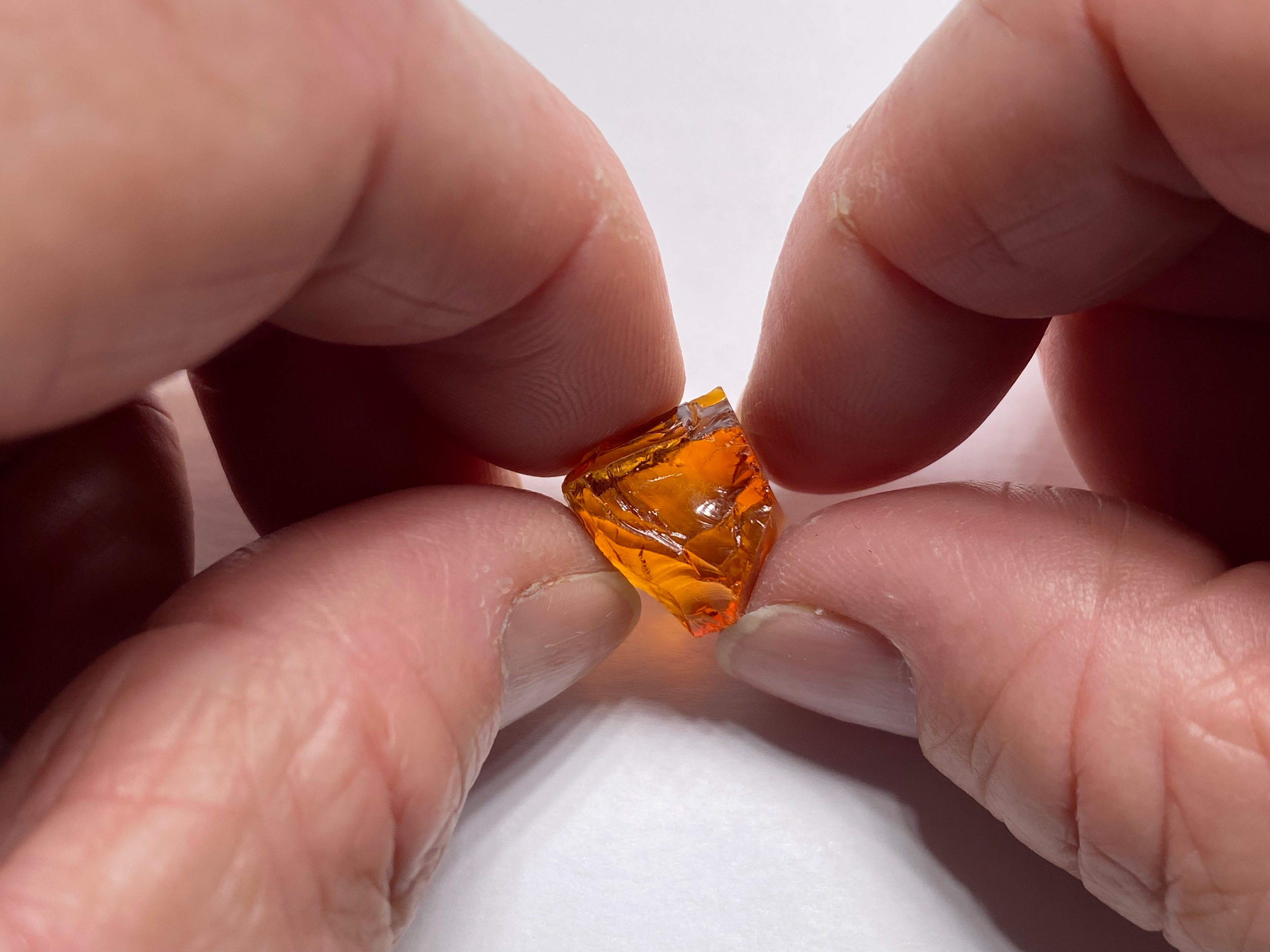 Imperial Flame Citrine - Brazil