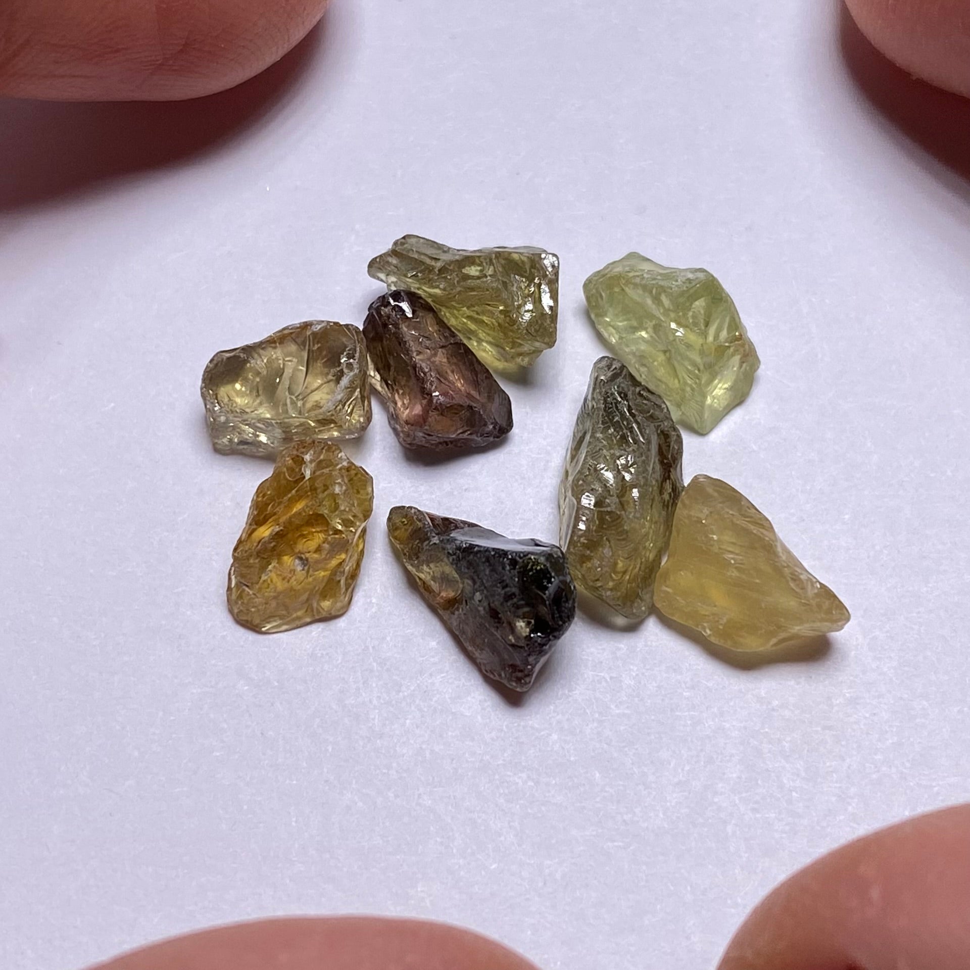 Umba Sapphires - Tanzania