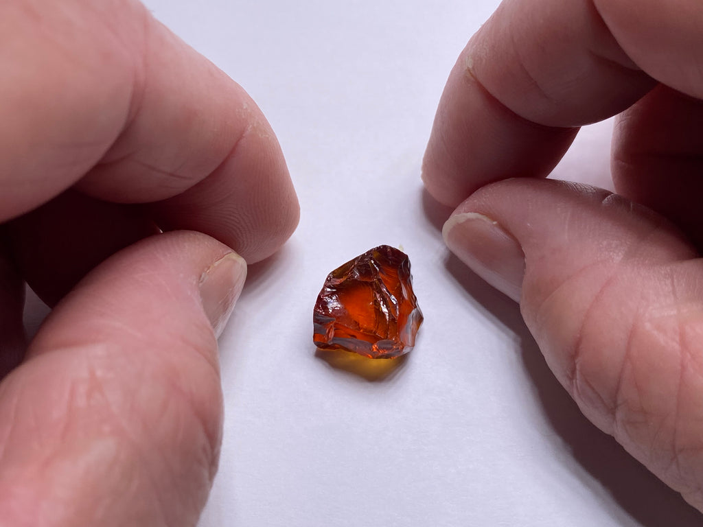 Imperial Flame Citrine - Brazil