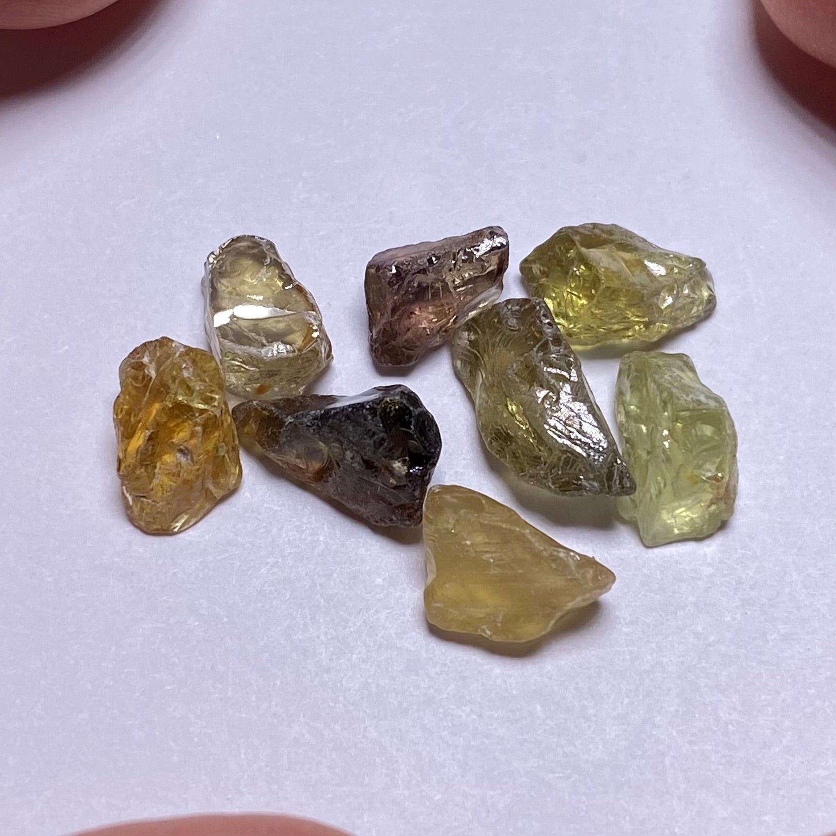 Umba Sapphires - Tanzania