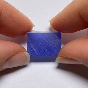 Pulled Czochralski Royal Blue Sapphire