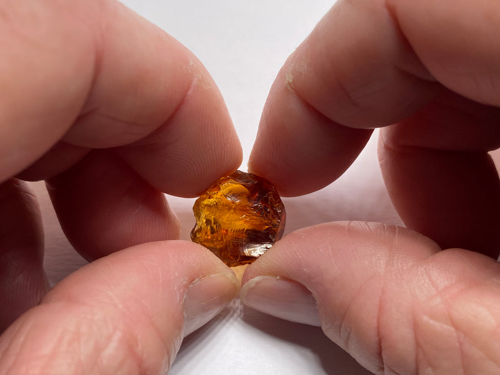 Imperial Flame Citrine - Brazil