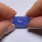 Pulled Czochralski Cornflower Blue Sapphire