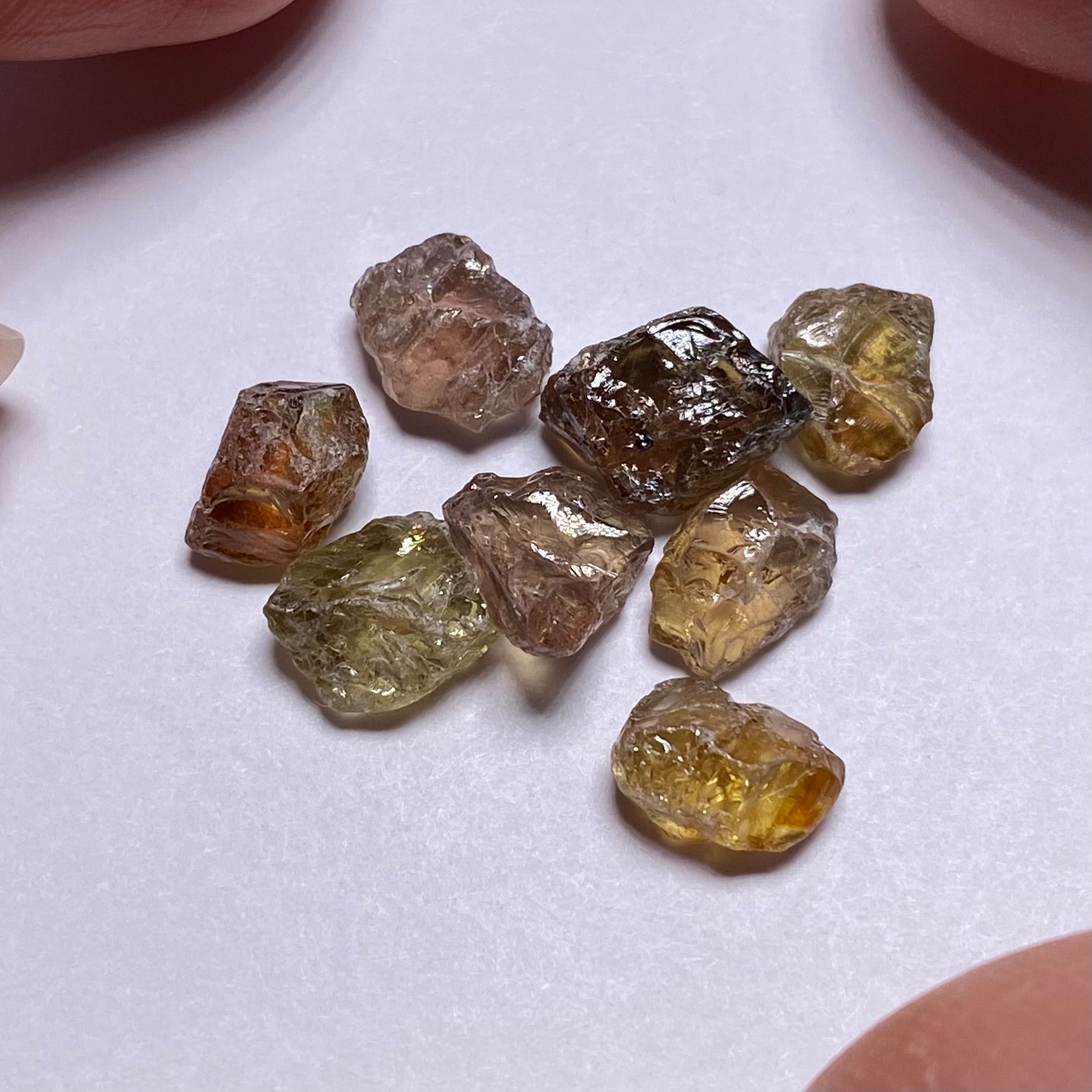 Umba Sapphires - Tanzania