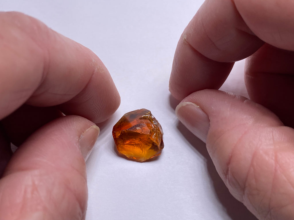 Imperial Flame Citrine - Brazil