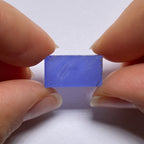 Pulled Czochralski Cornflower Blue Sapphire