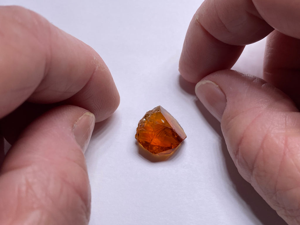 Imperial Flame Citrine - Brazil