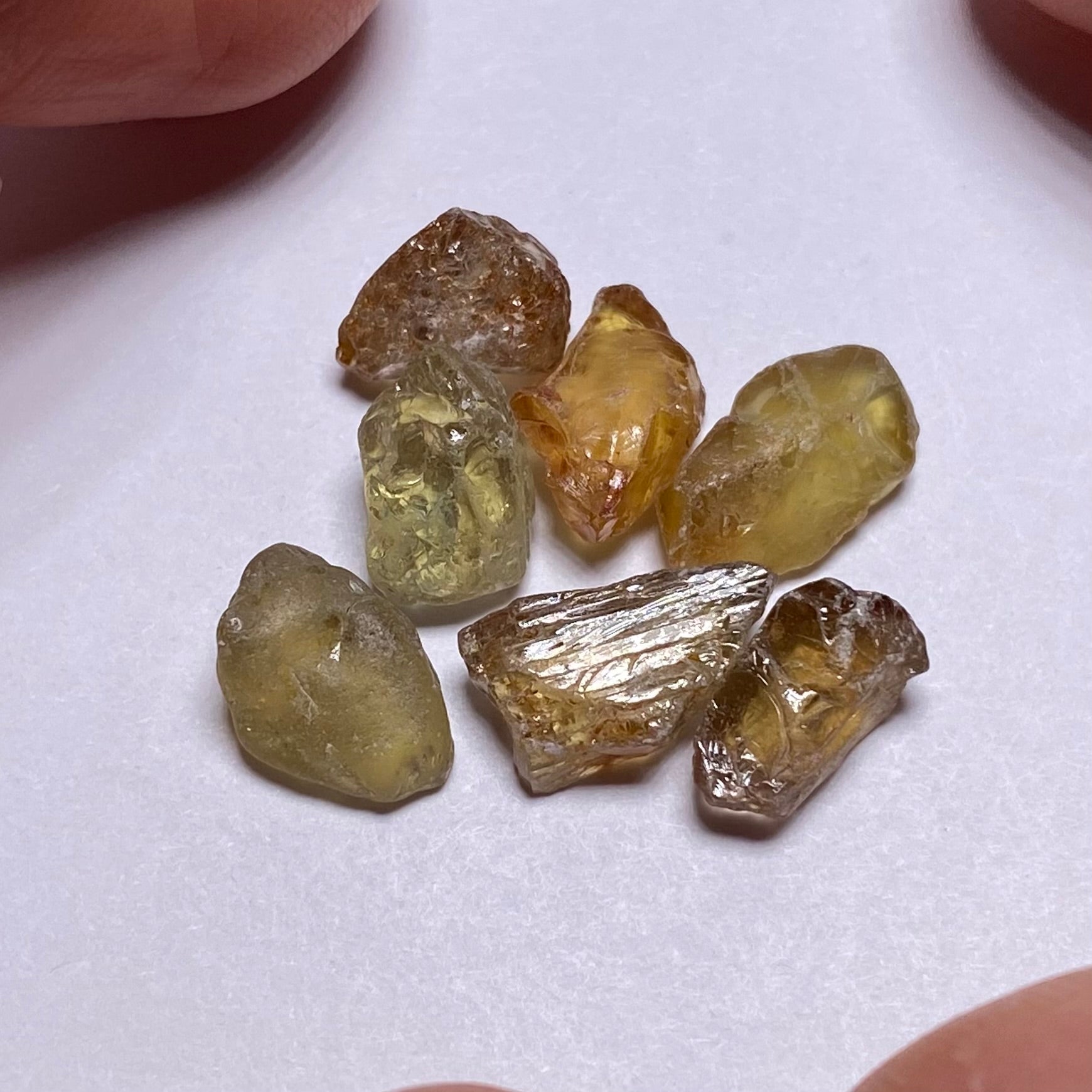 Umba Sapphires - Tanzania