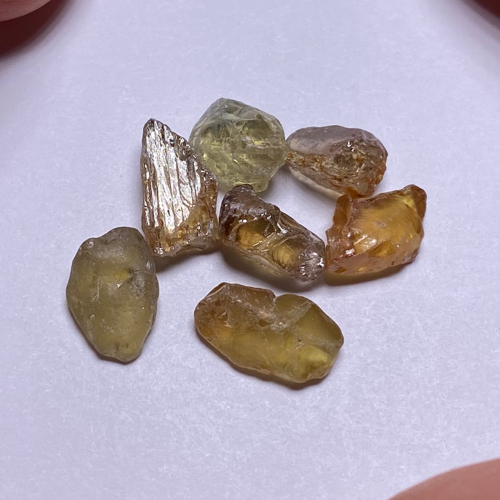 Umba Sapphires - Tanzania