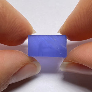 Pulled Czochralski Royal Blue Sapphire