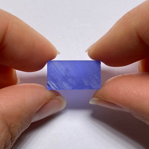 Pulled Czochralski Royal Blue Sapphire