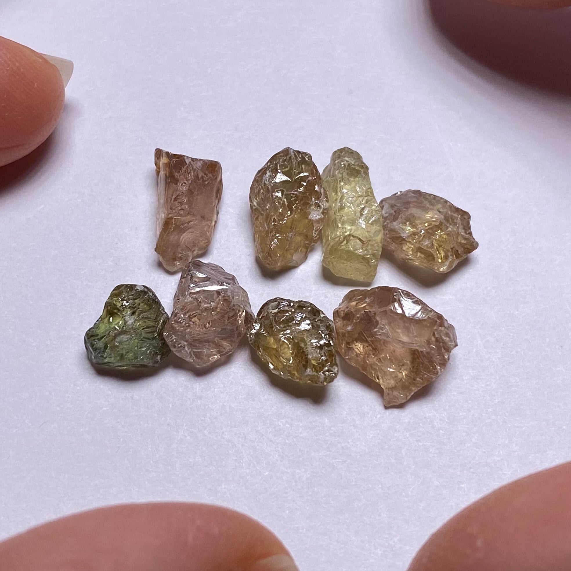 Umba Sapphires - Tanzania