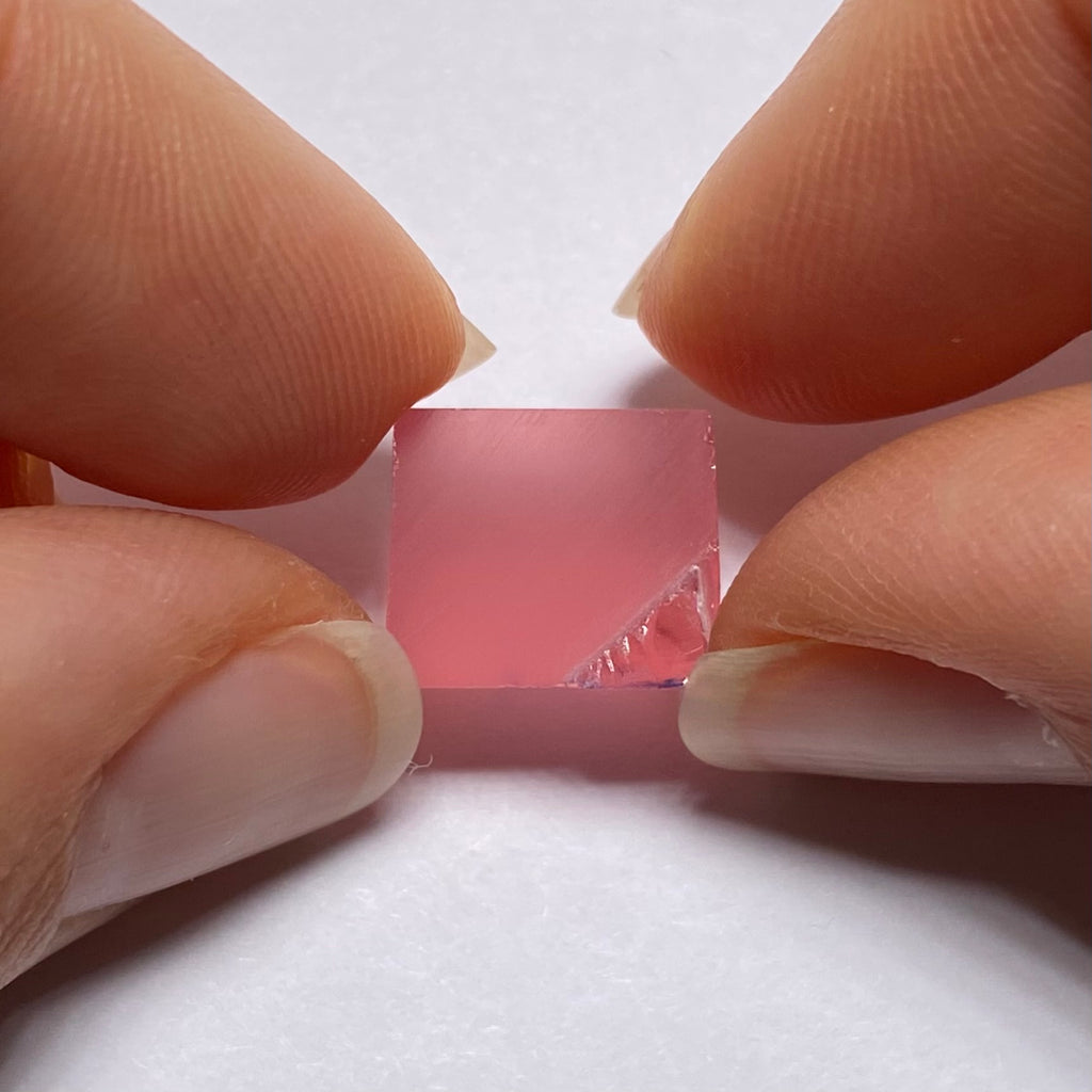 Padparadscha Sapphire (Synthetic)