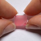 Padparadscha Sapphire (Synthetic)