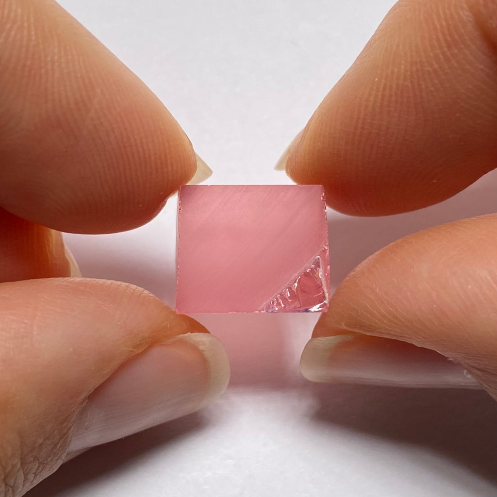 Padparadscha Sapphire (Synthetic)