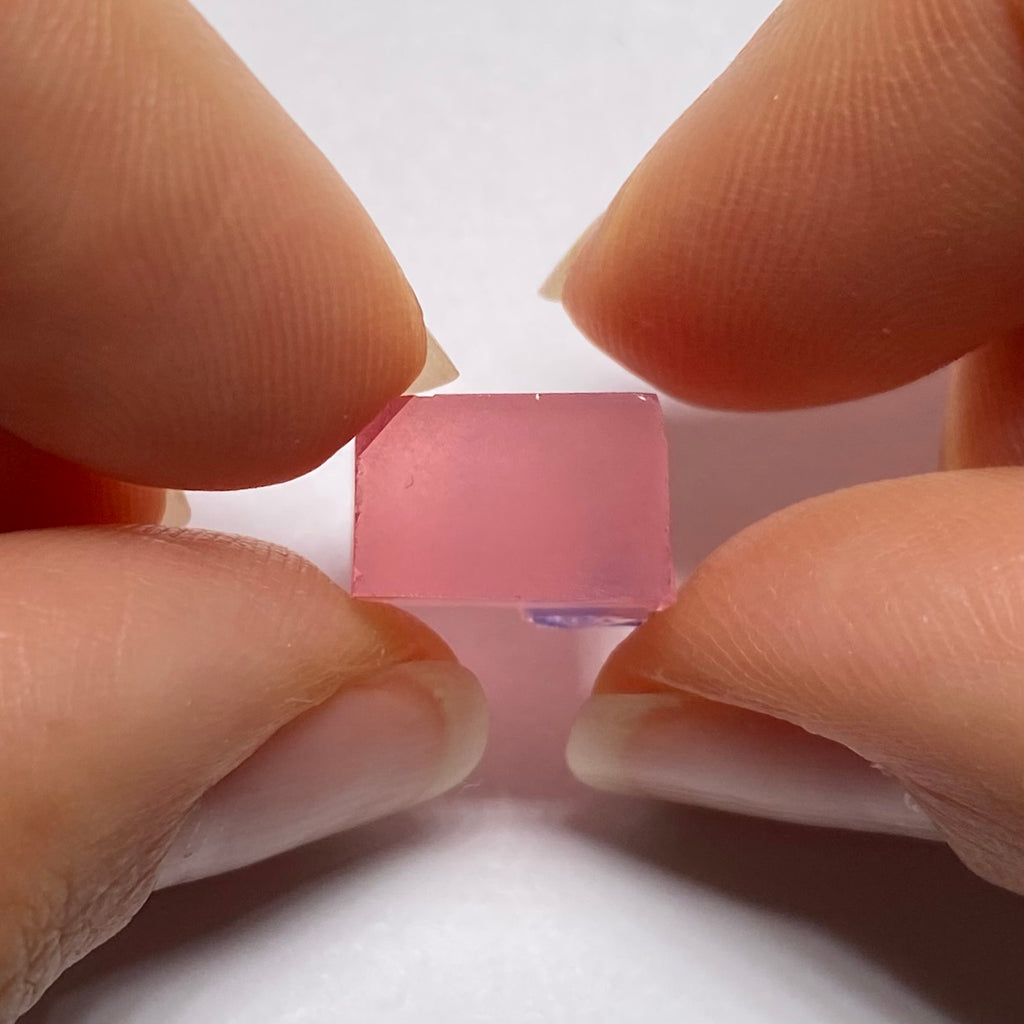 Padparadscha Sapphire (Synthetic)