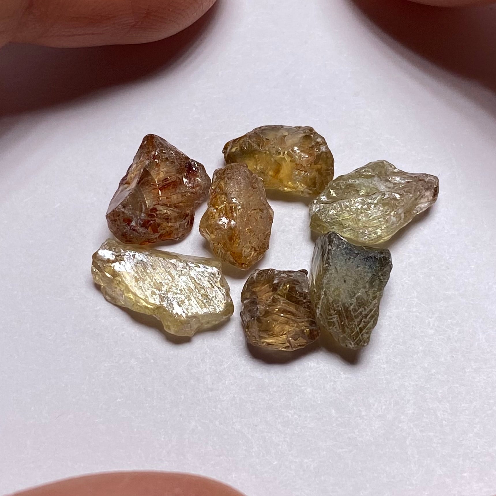 Umba Sapphires - Tanzania
