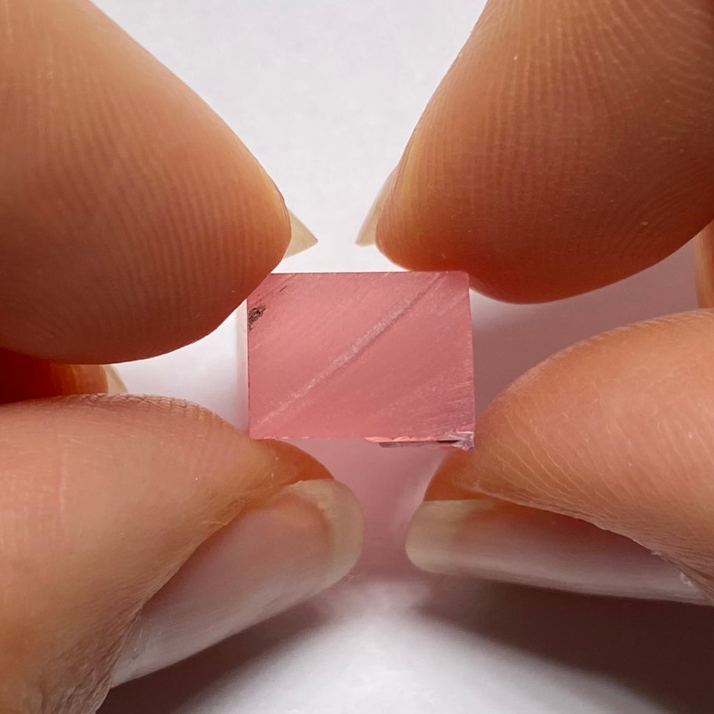 Padparadscha Sapphire (Synthetic)