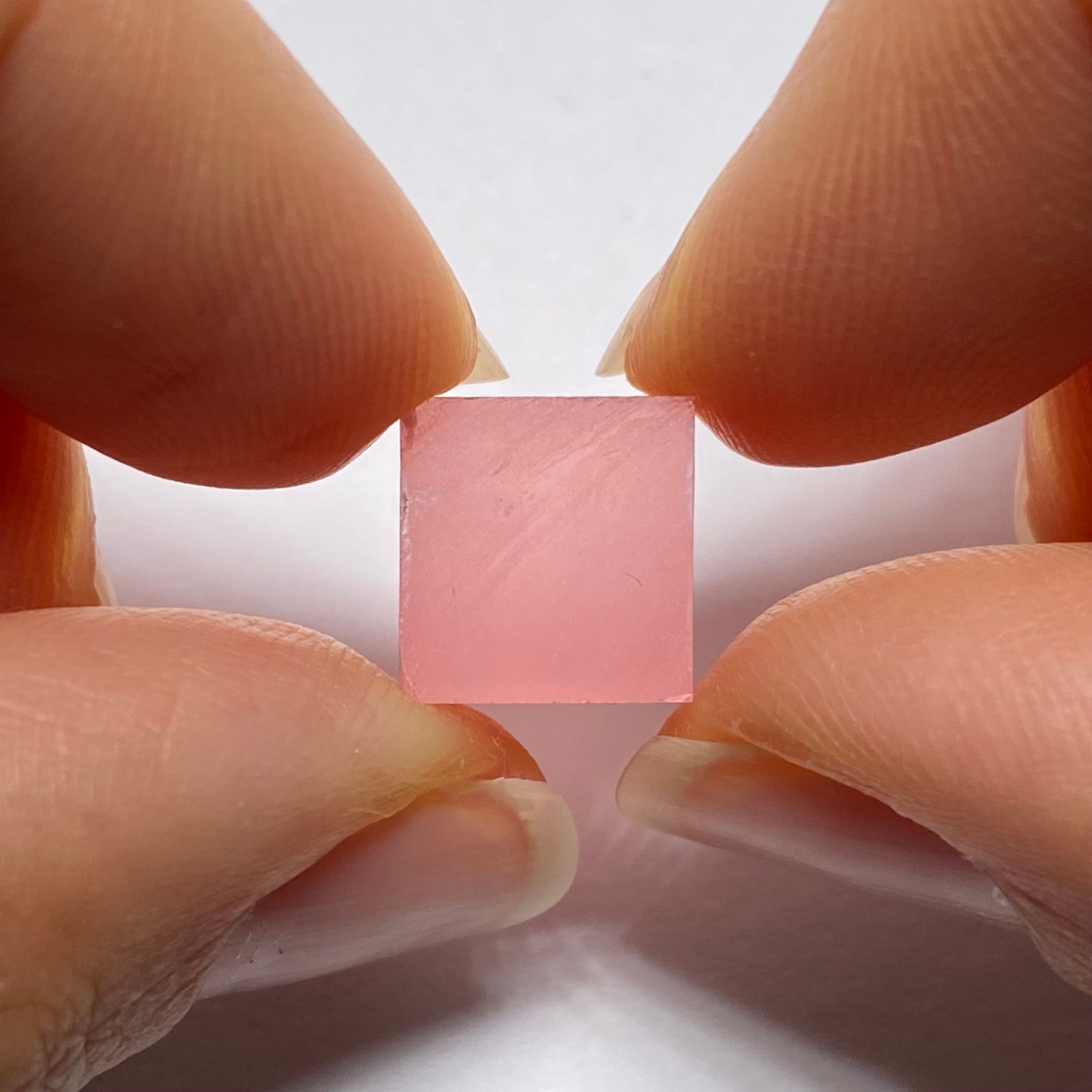 Padparadscha Sapphire (Synthetic)