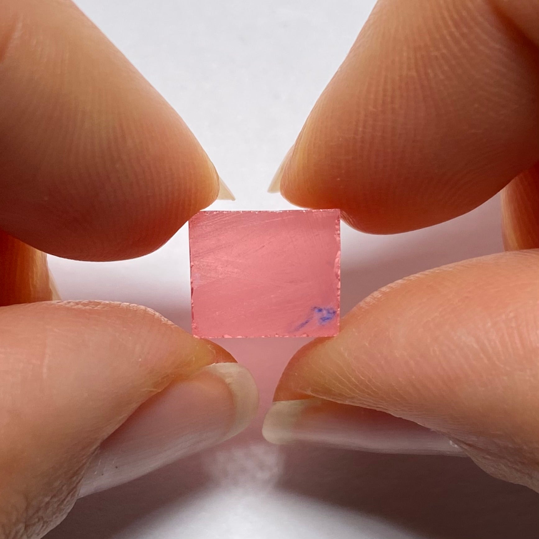 Padparadscha Sapphire (Synthetic)