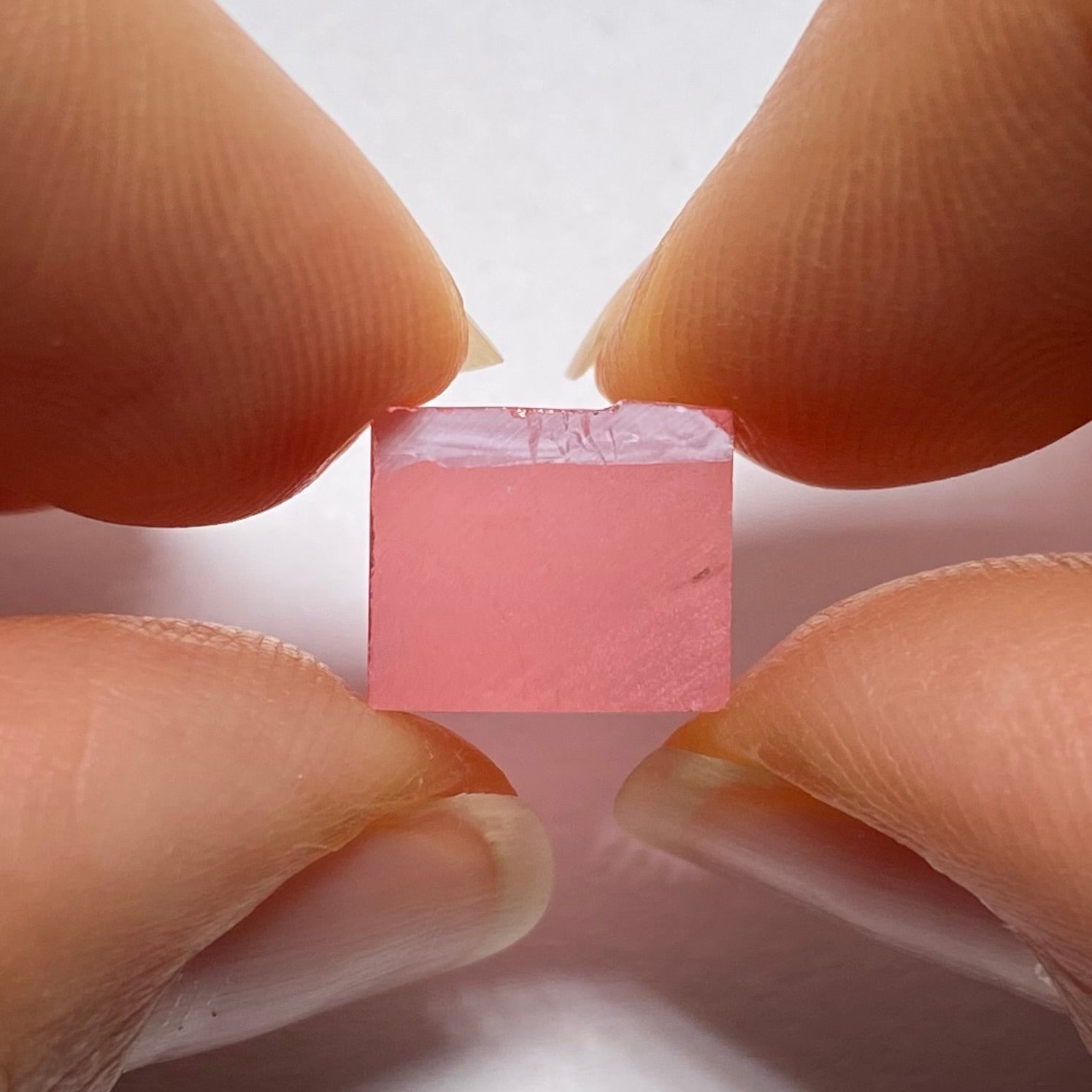 Padparadscha Sapphire (Synthetic)