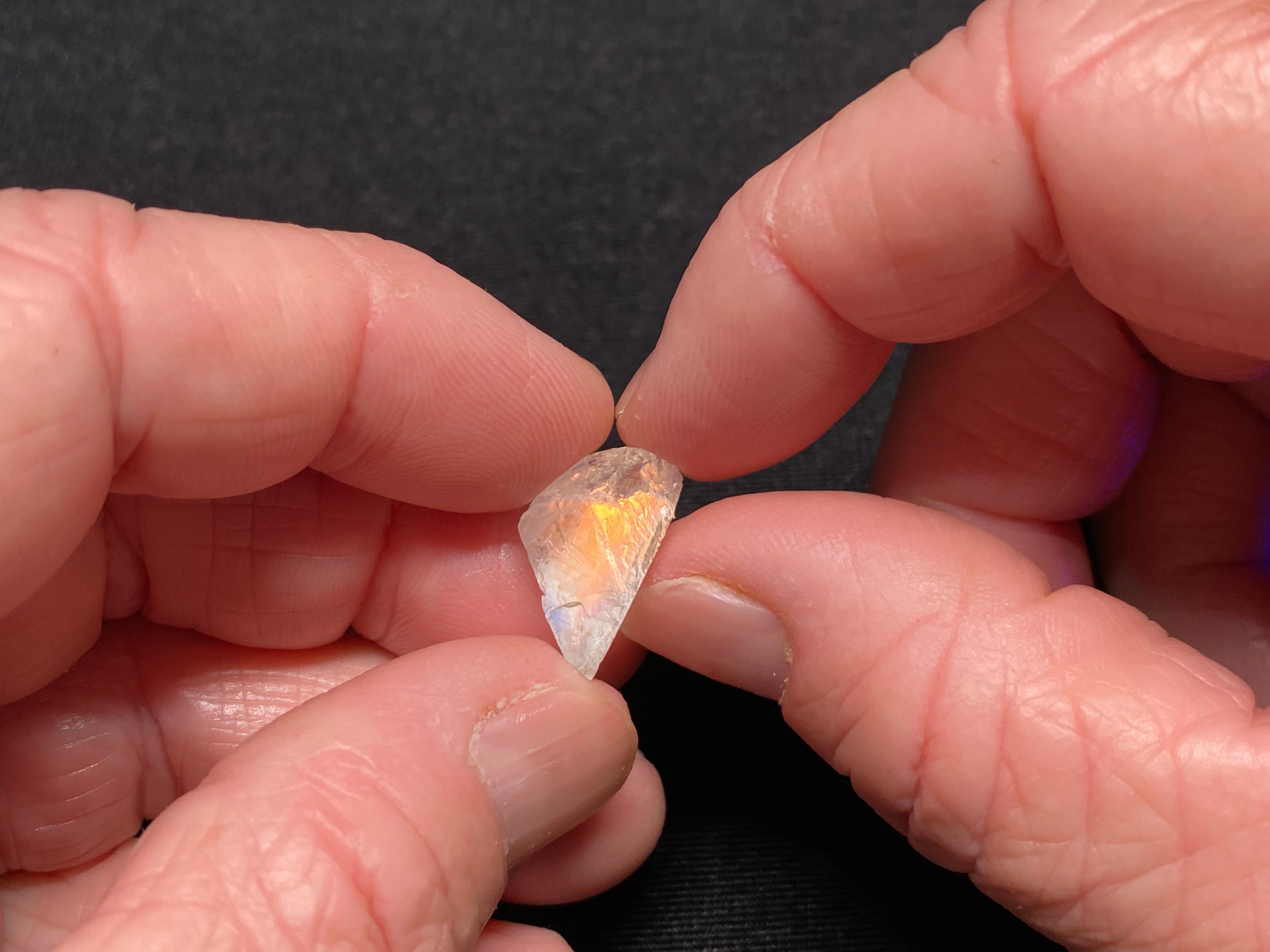 Rainbow Moonstone - Madagascar