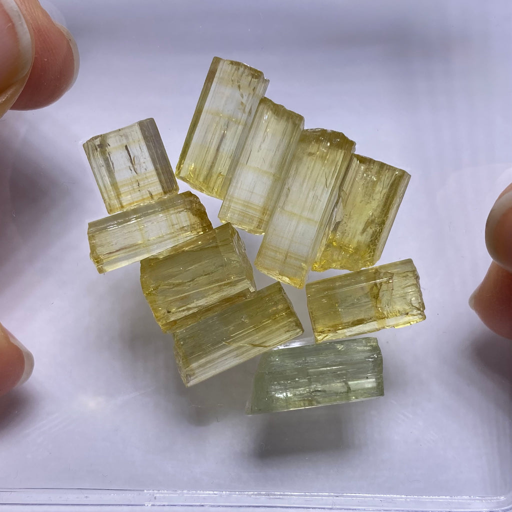 Golden Beryl (Heliodor) - Russia