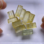 Golden Beryl (Heliodor) - Russia