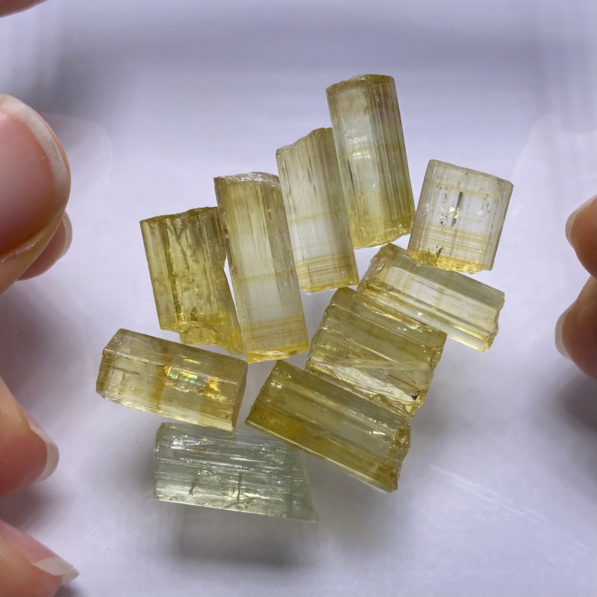 Golden Beryl (Heliodor) - Russia