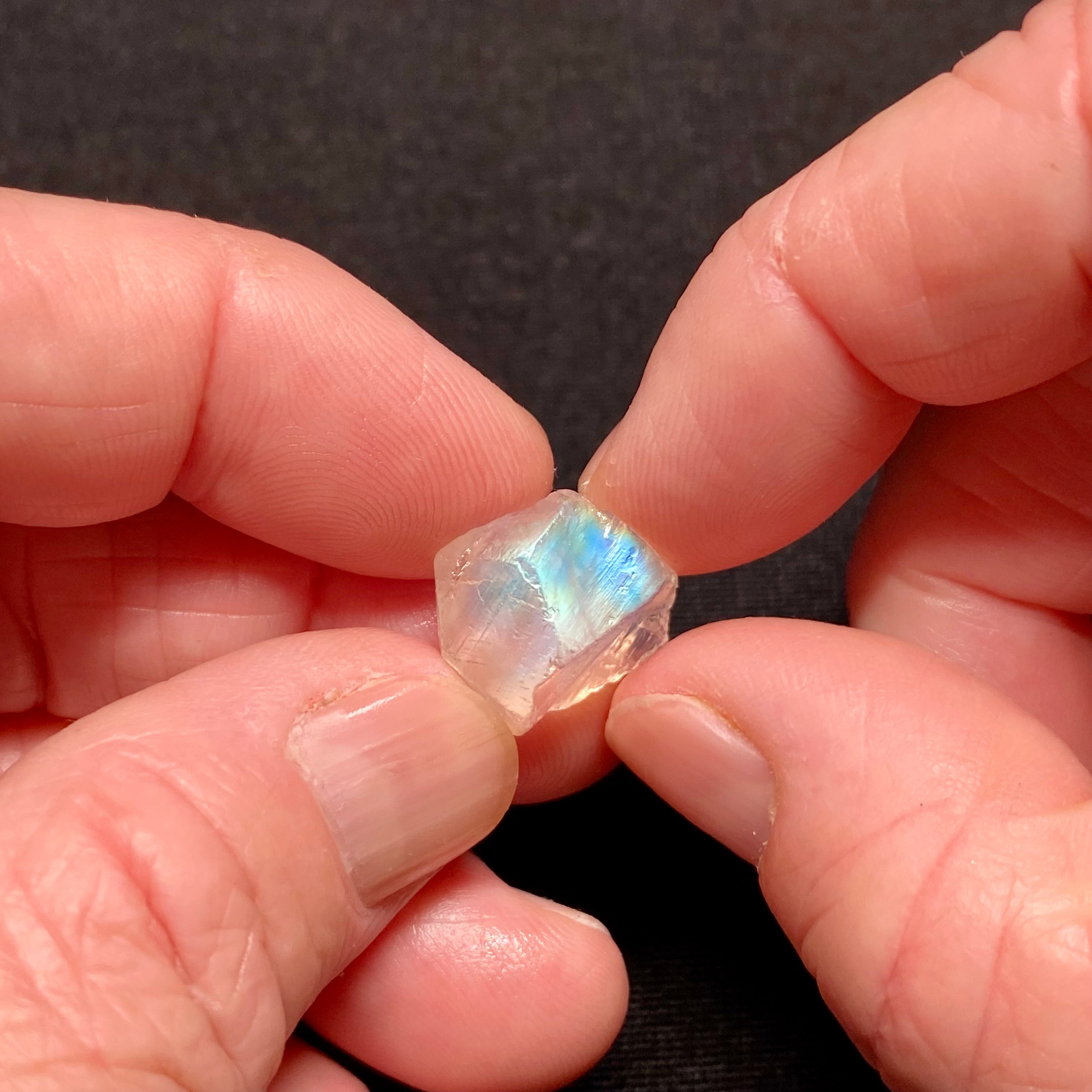 Rainbow Moonstone - Madagascar