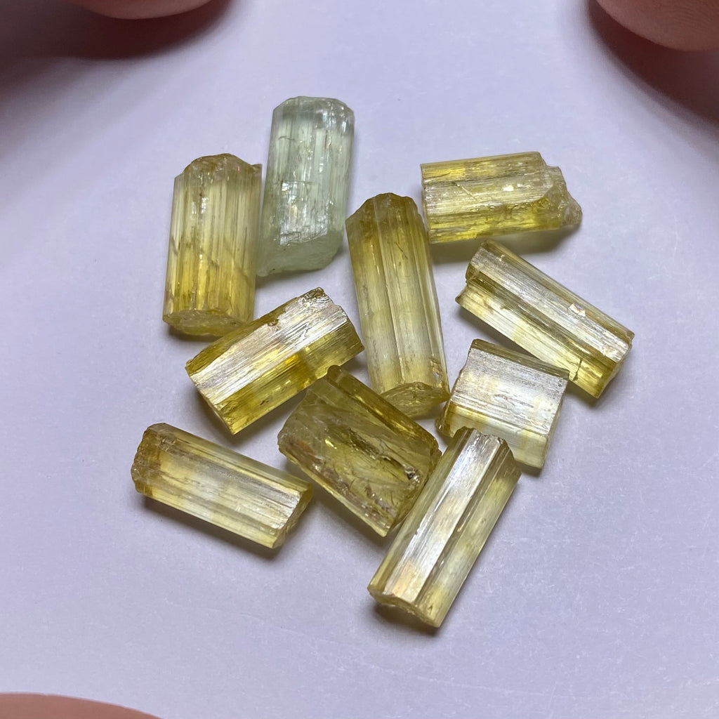 Golden Beryl (Heliodor) - Russia