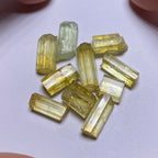 Golden Beryl (Heliodor) - Russia