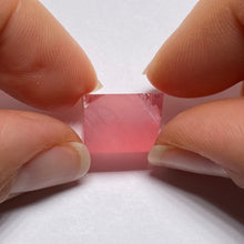 Load image into Gallery viewer, Pulled Czochralski Padparadscha Sapphire
