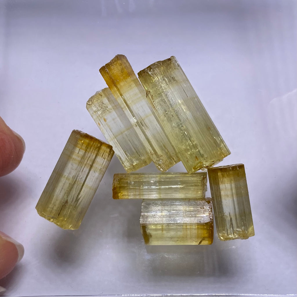 Golden Beryl (Heliodor) - Russia