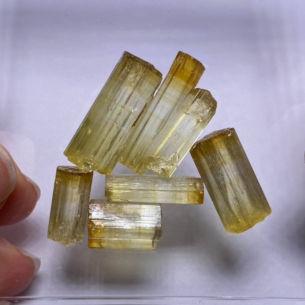 Golden Beryl (Heliodor) - Russia