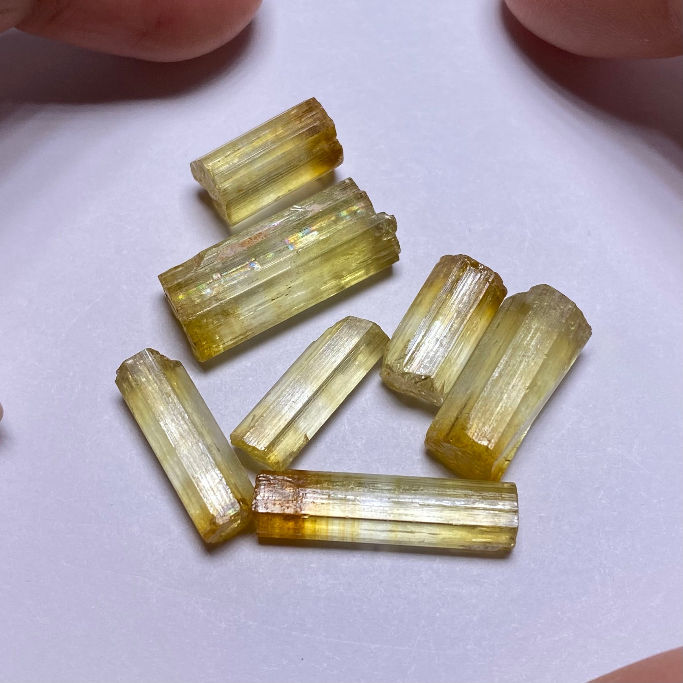 Golden Beryl (Heliodor) - Russia