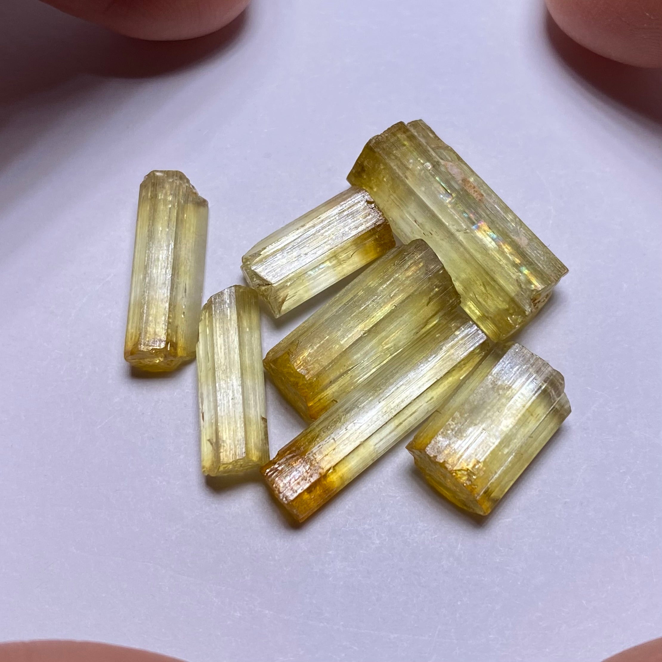 Golden Beryl (Heliodor) - Russia