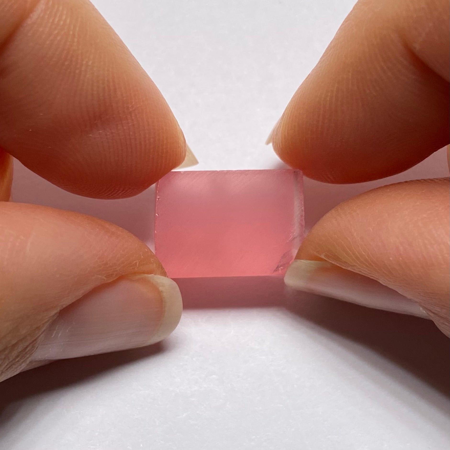 Padparadscha Sapphire (Synthetic)