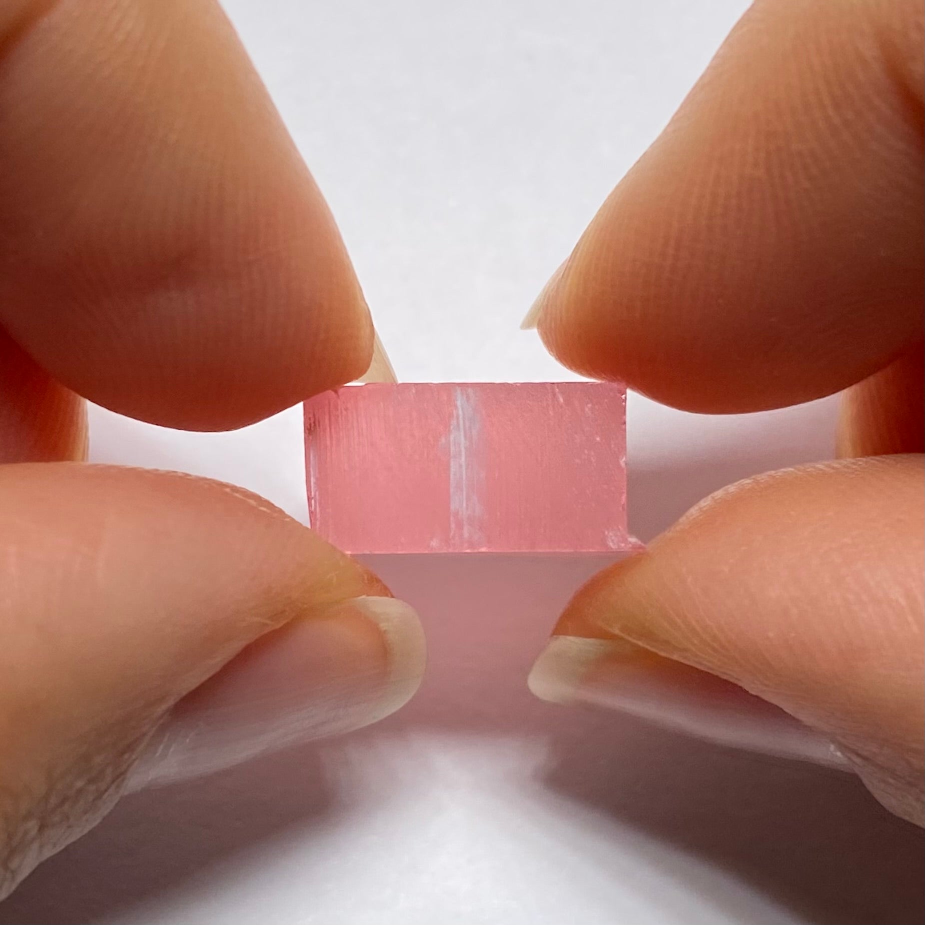 Padparadscha Sapphire (Synthetic)