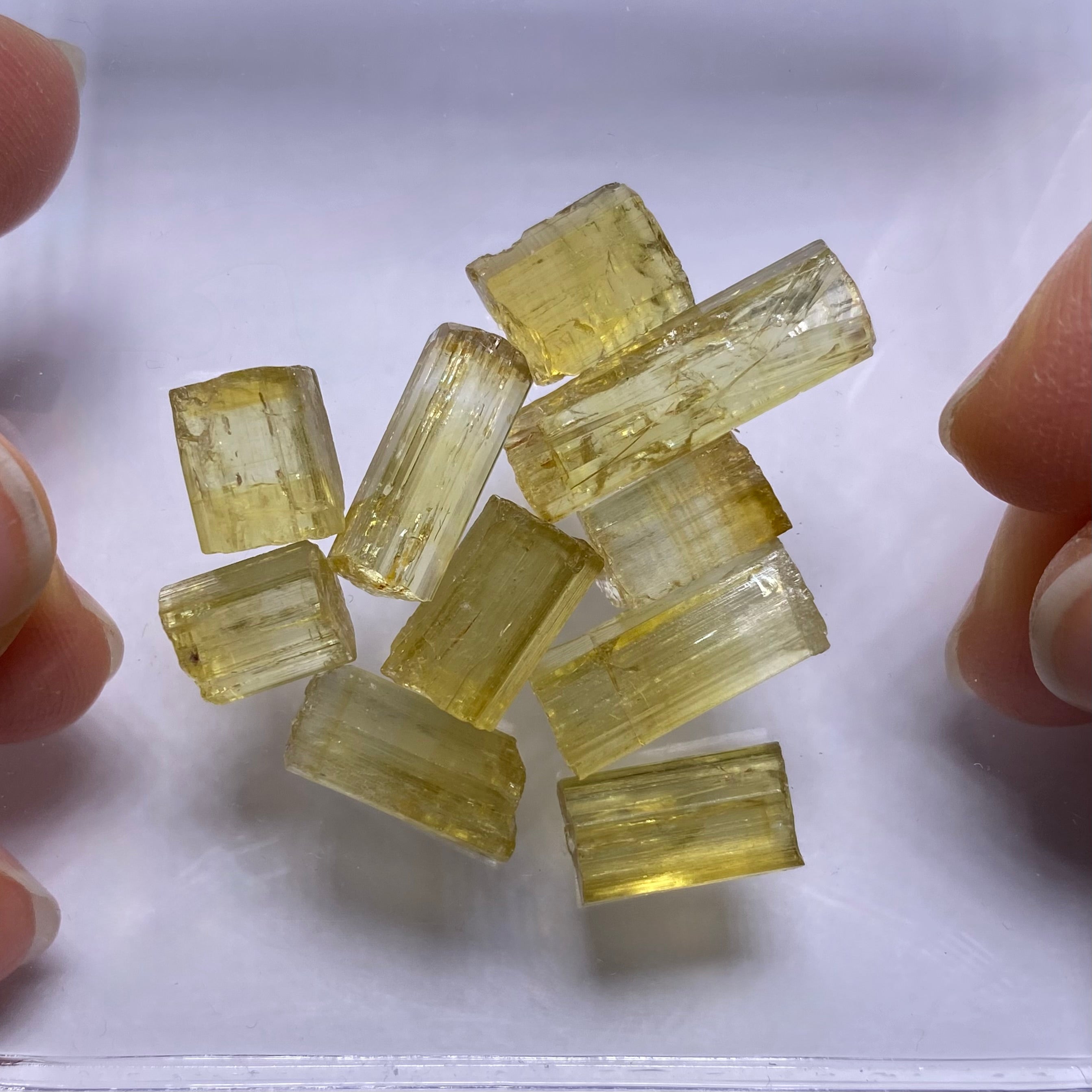 Golden Beryl (Heliodor) - Russia