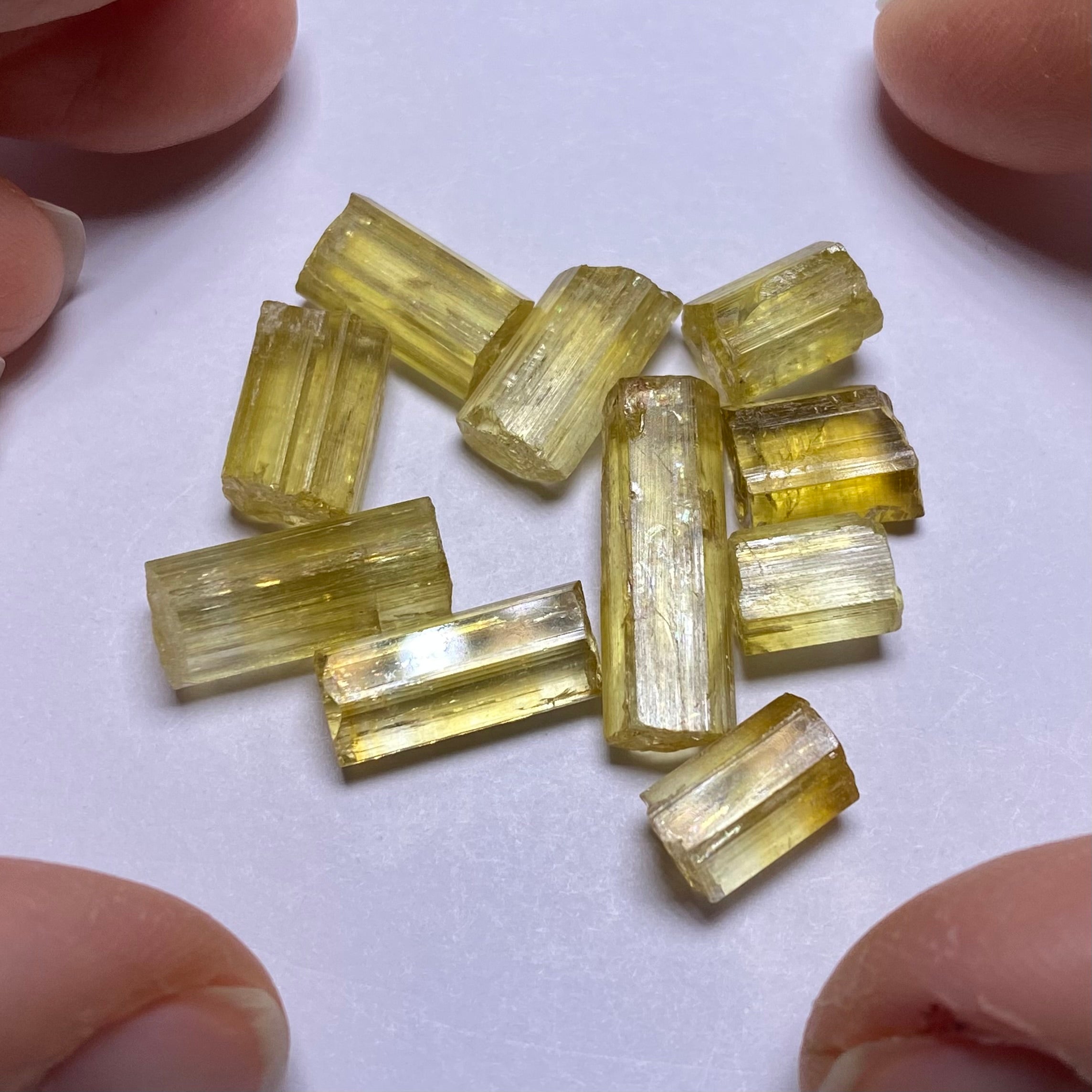 Golden Beryl (Heliodor) - Russia