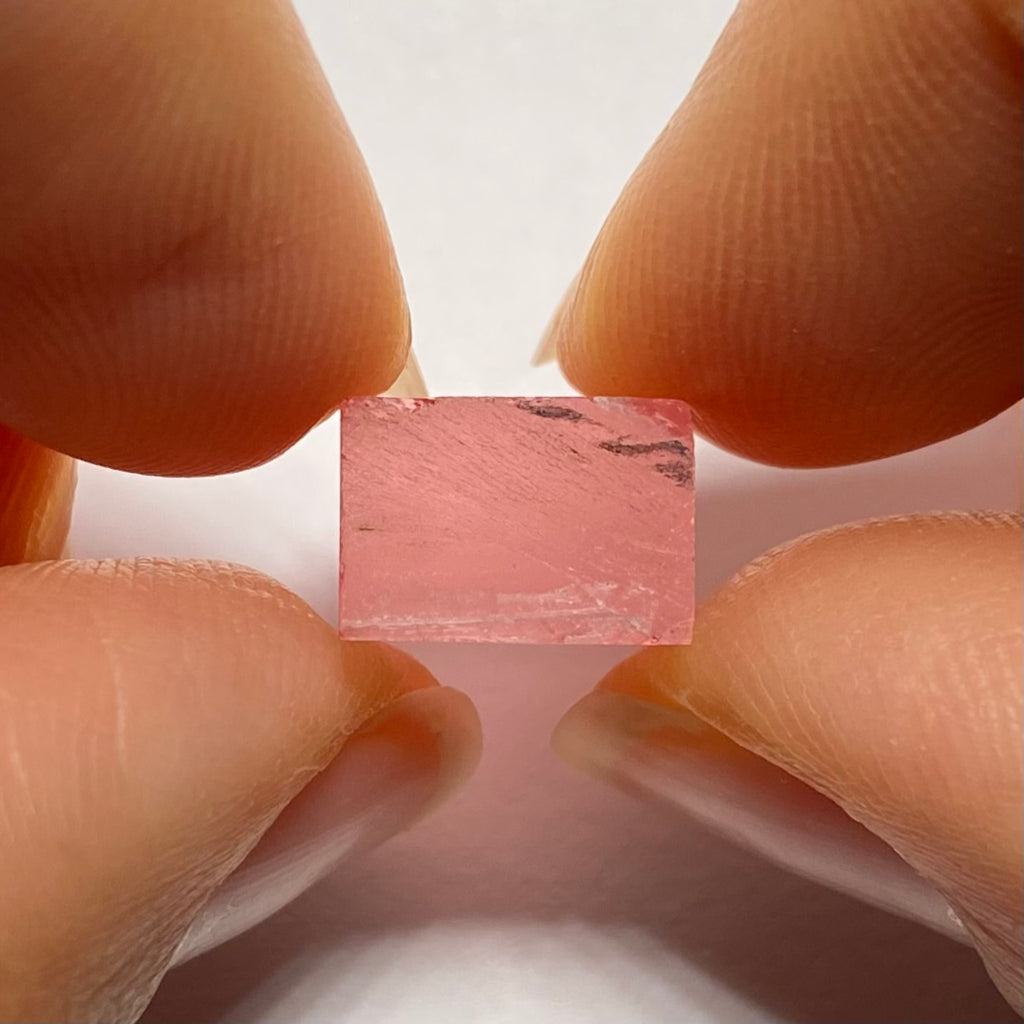 Padparadscha Sapphire (Synthetic)