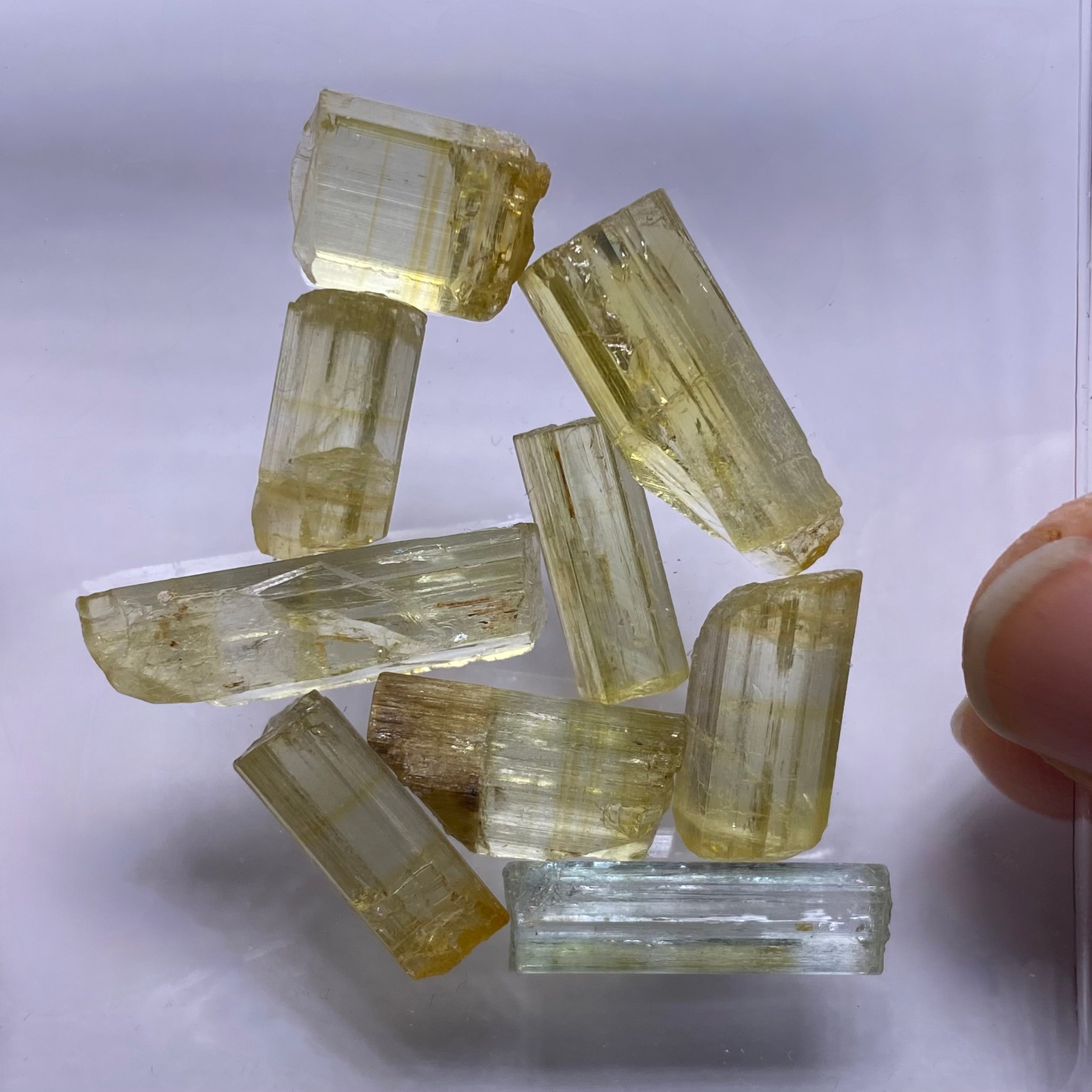 Golden Beryl (Heliodor) - Russia