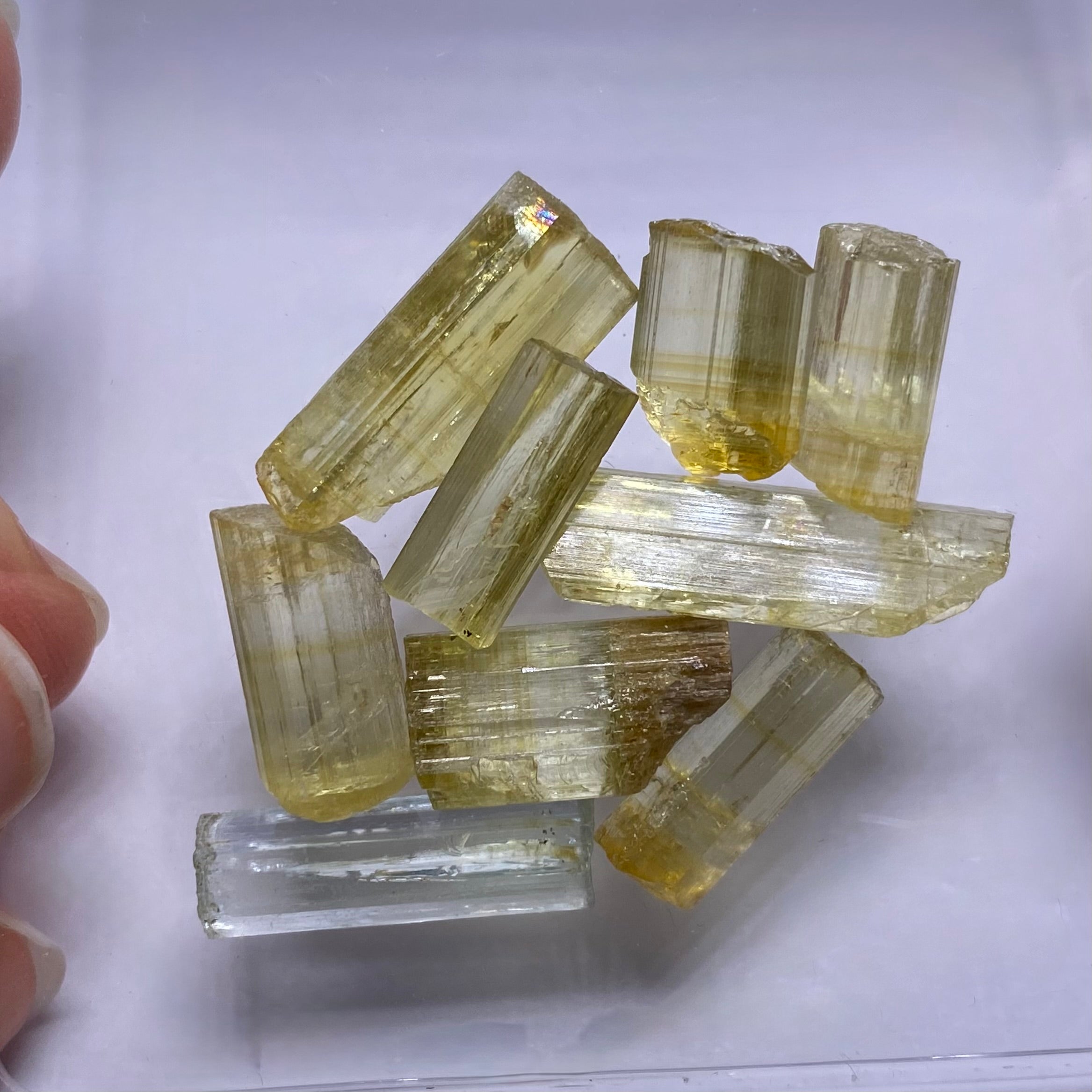 Golden Beryl (Heliodor) - Russia
