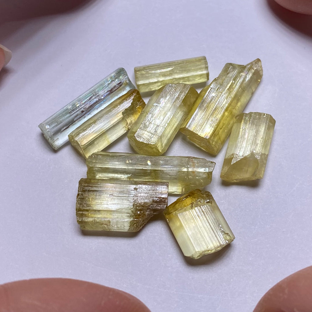 Golden Beryl (Heliodor) - Russia
