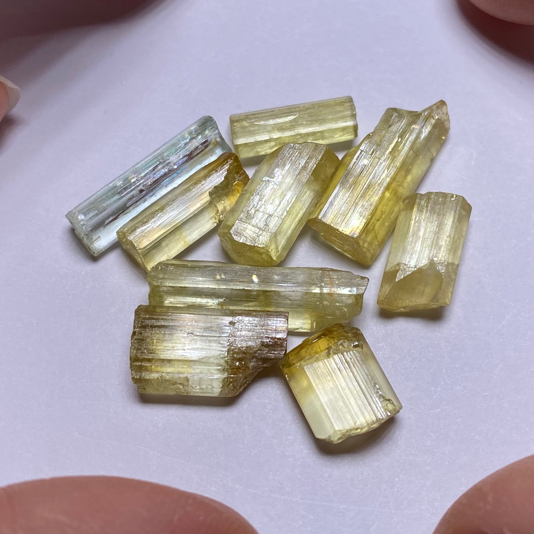 Golden Beryl (Heliodor) - Russia
