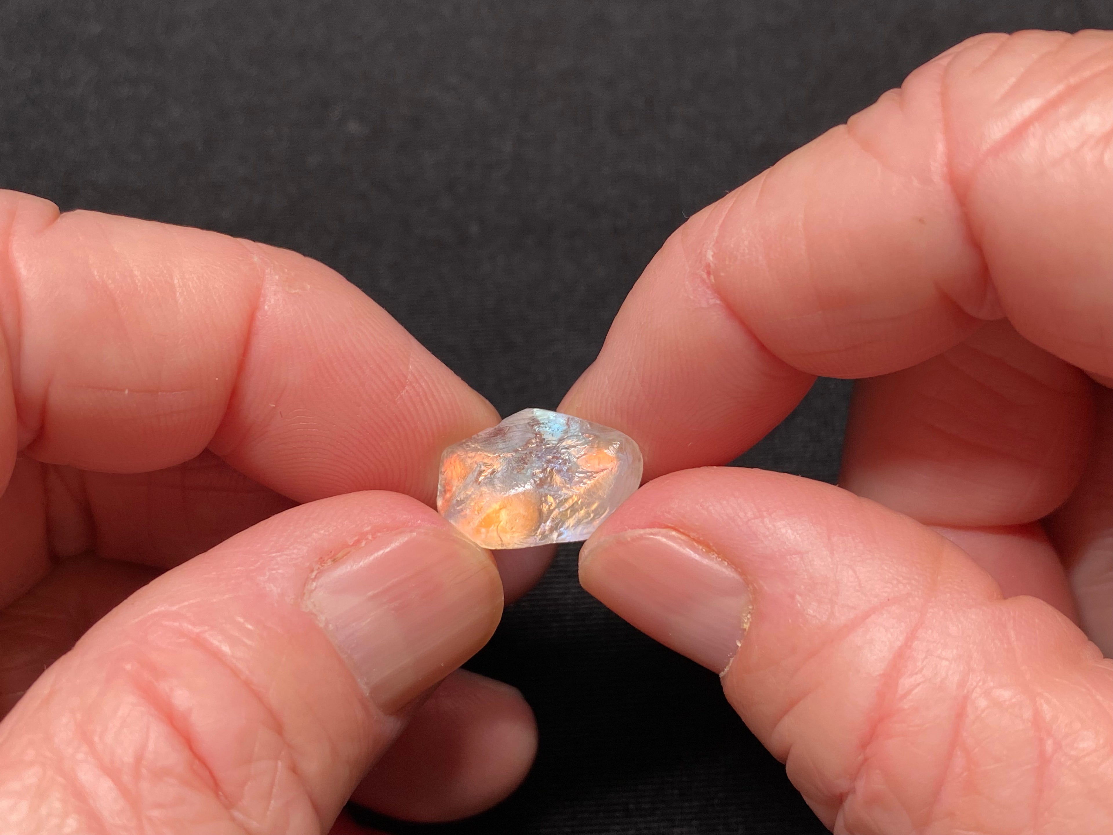 Rainbow Moonstone - Madagascar