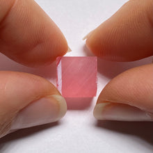 Load image into Gallery viewer, Pulled Czochralski Padparadscha Sapphire
