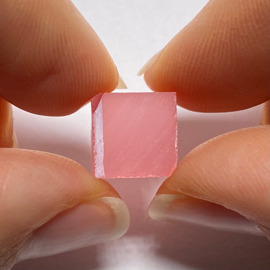 Padparadscha Sapphire (Synthetic)